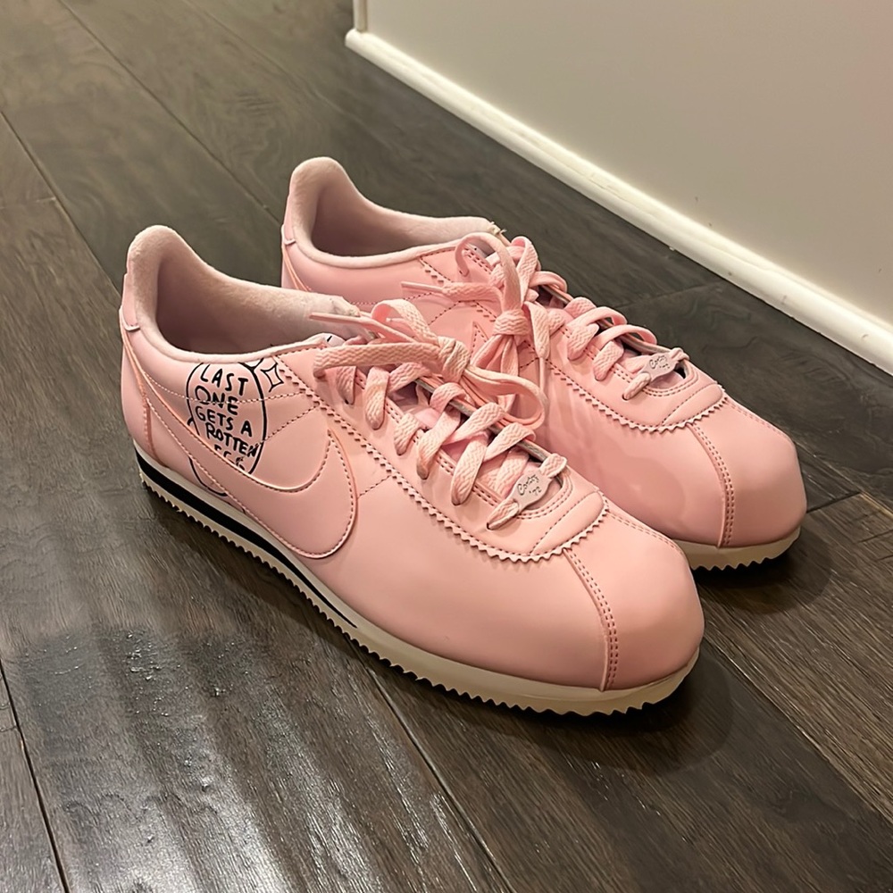 Nike Classic Cortez shoes sneakers pink mens BV8165 600 Nathan Bell Men’s 11.5
